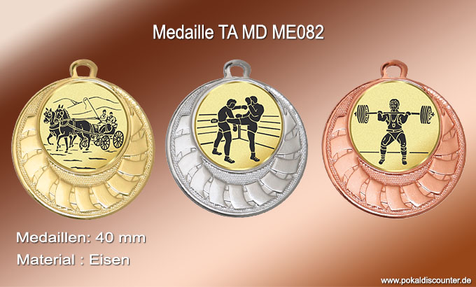 Medaillen - Medaille TA MD ME082 jetzt kaufen!